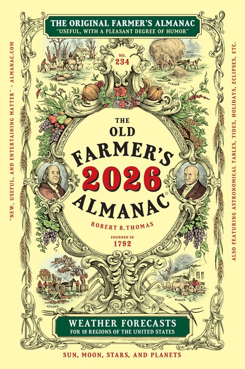 Produktbild: The 2026 Old Farmer's Almanac