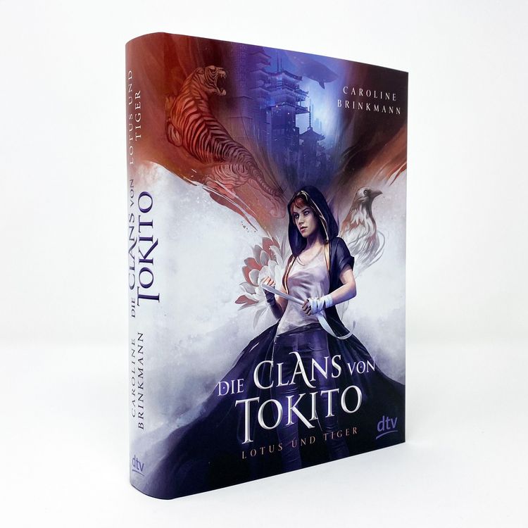 Produktbild: Die Clans von Tokito &ndash; Lotus und Tiger