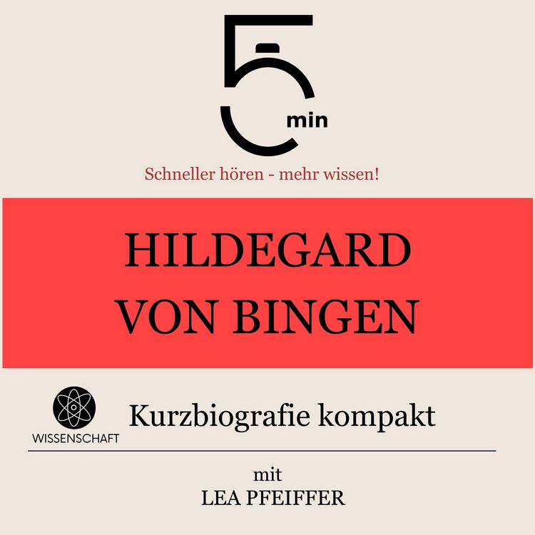 Produktbild: Hildegard von Bingen: Kurzbiografie kompakt