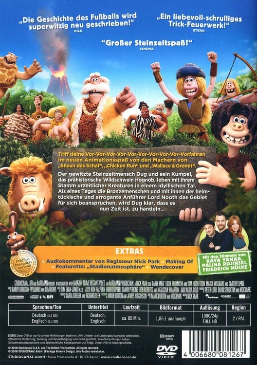 Produktbild: Early Man - Steinzeit bereit