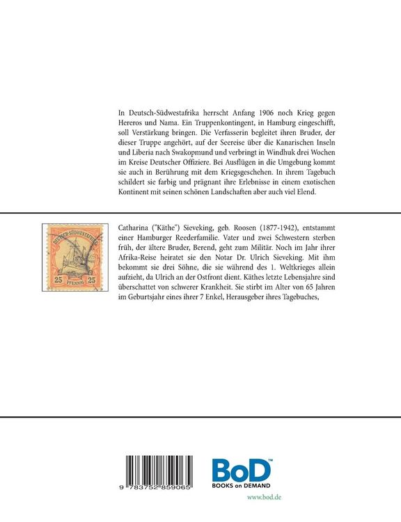 Produktbild: Afrika 1906