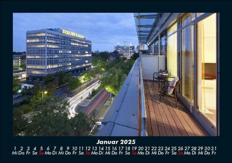 Produktbild: Berlin 2025 Fotokalender DIN A5