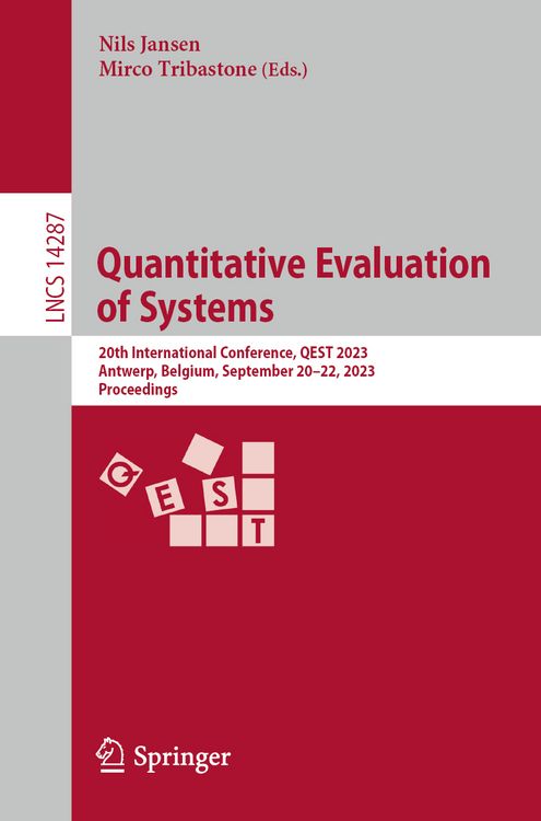 Produktbild: Quantitative Evaluation of Systems