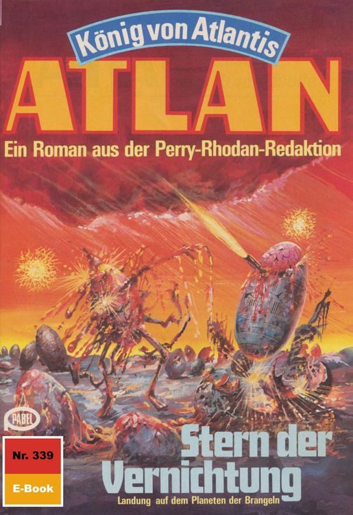 Produktbild: Atlan 339: Stern der Vernichtung