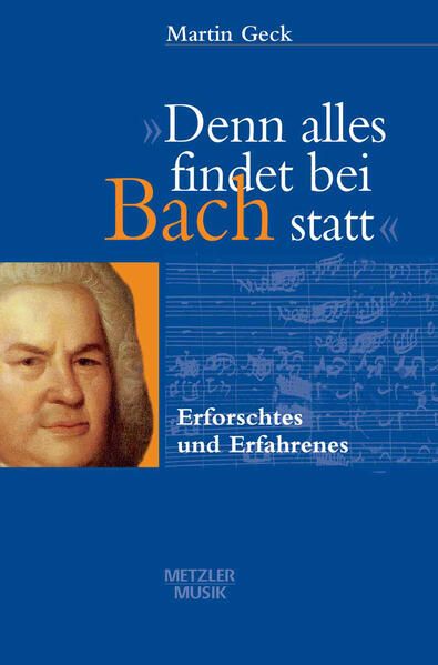 Produktbild: "Denn alles findet bei Bach statt"