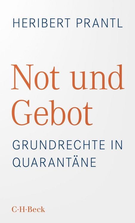 Produktbild: Not und Gebot