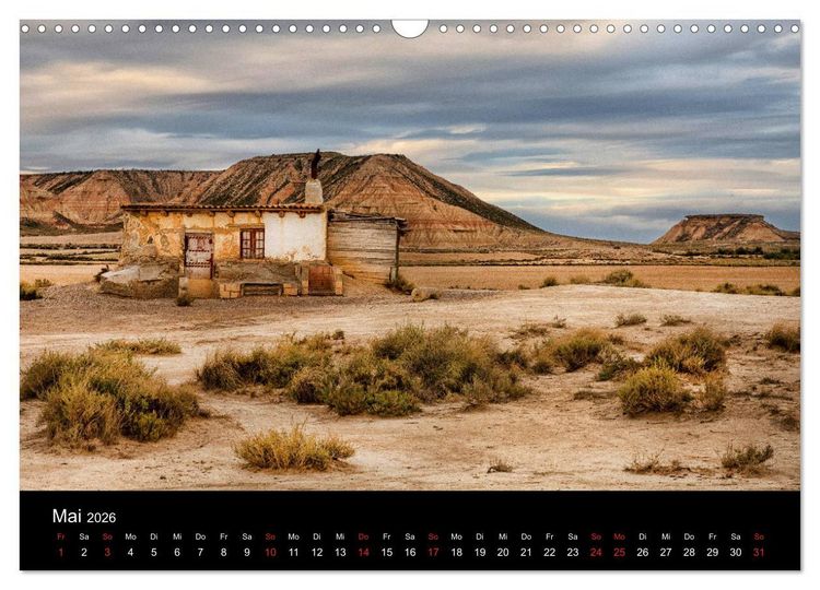 Produktbild: Wildes Nordspanien (Wandkalender 2026 DIN A3 quer), CALVENDO Monatskalender