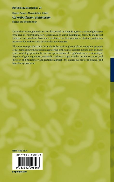 Produktbild: Corynebacterium glutamicum
