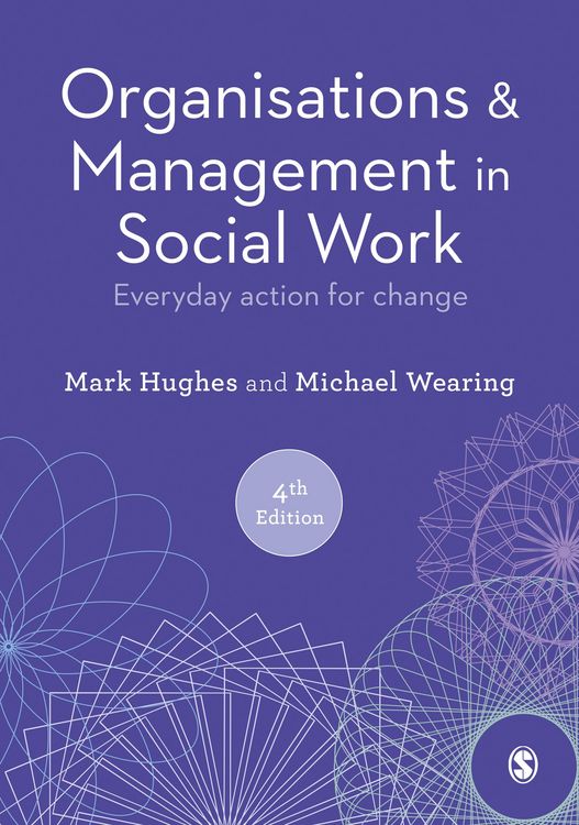 Produktbild: Organisations and Management in Social Work