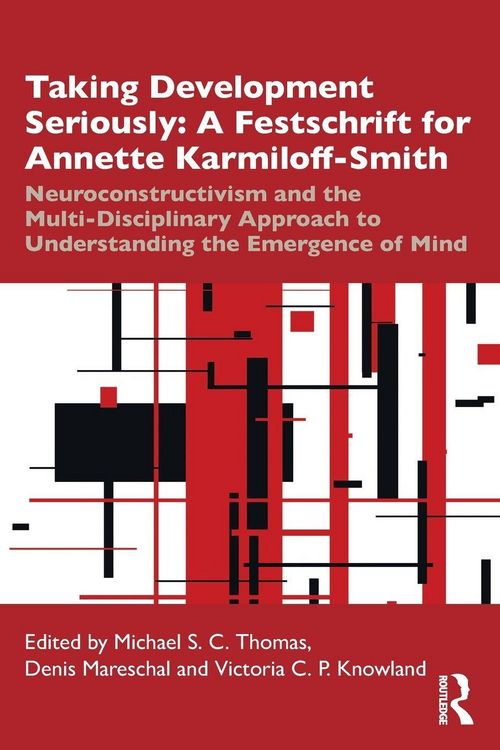 Produktbild: Taking Development Seriously A Festschrift for Annette Karmiloff-Smith