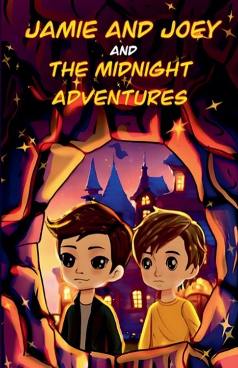 Produktbild: Jamie and Joey and the Midnight Adventures