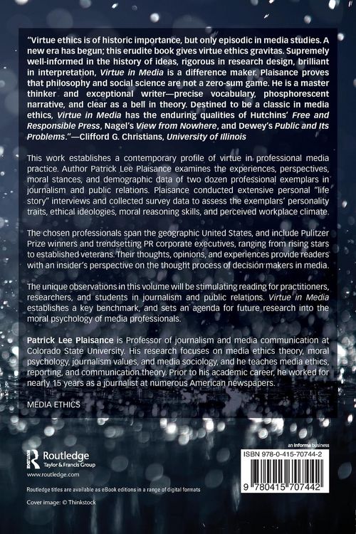Produktbild: Virtue in Media