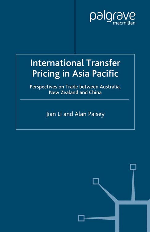 Produktbild: International Transfer Pricing in Asia Pacific
