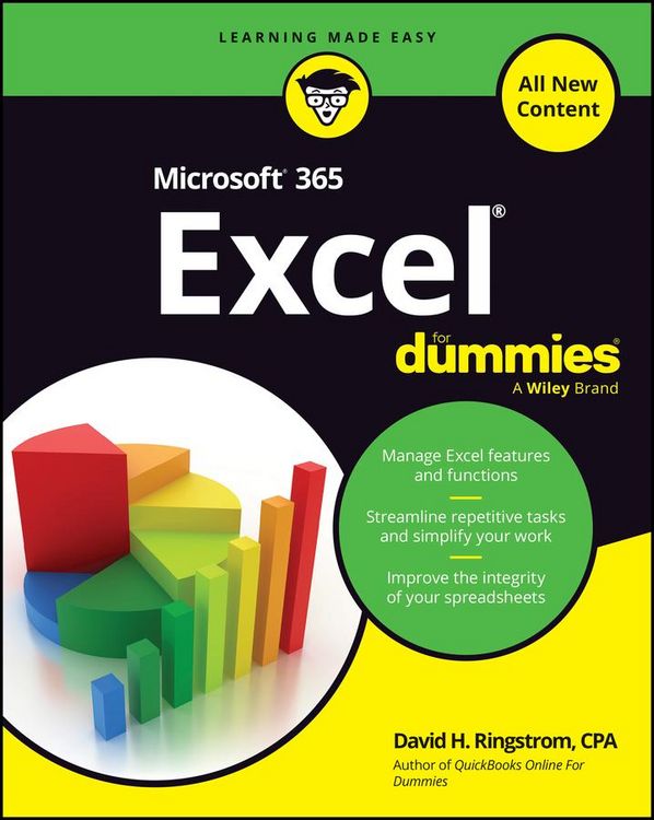 Produktbild: Microsoft 365 Excel For Dummies
