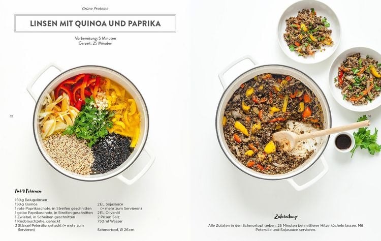 Produktbild: Easy One Pot vegetarisch