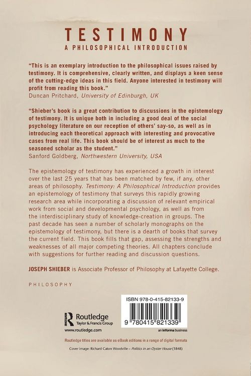 Produktbild: Testimony