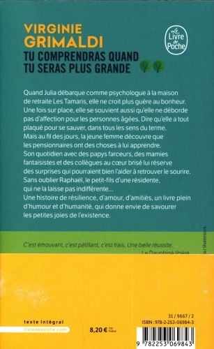 Produktbild: Tu comprendras quant tu seras plus grande