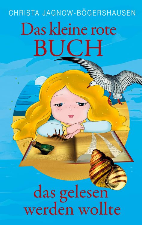 Produktbild: Das kleine rote Buch, das gelesen werden wollte