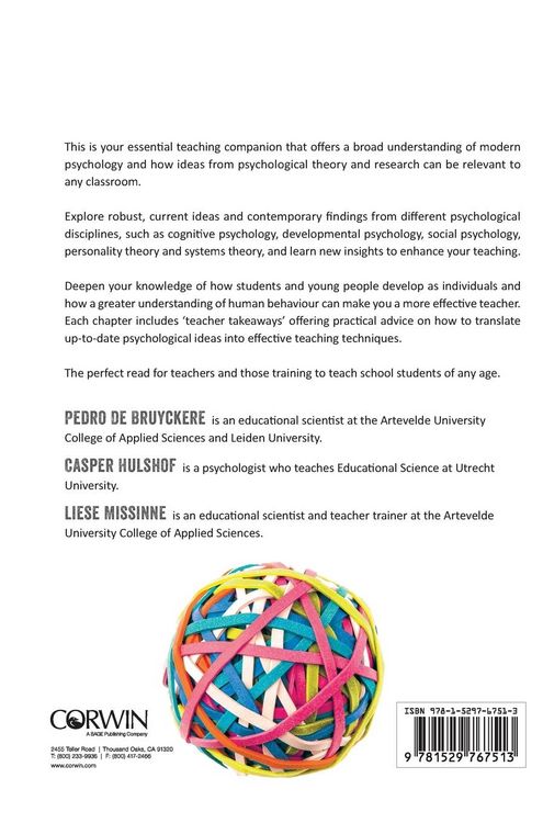 Produktbild: The Psychology of Great Teaching