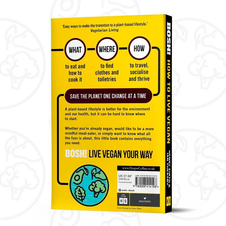 Produktbild: BOSH! How to Live Vegan