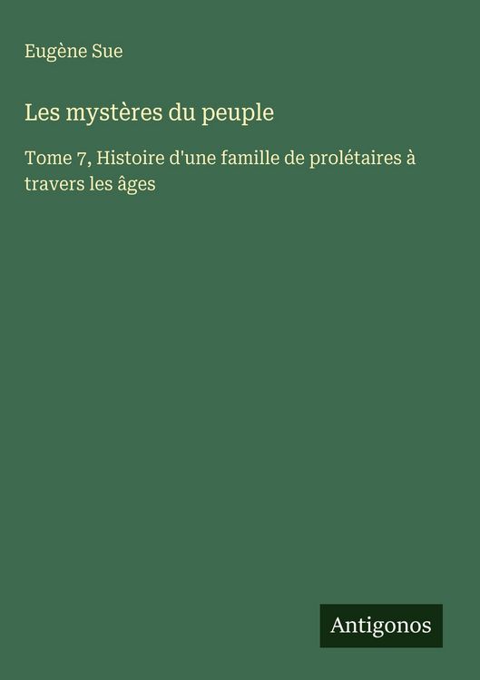 Produktbild: Les myst&egrave;res du peuple