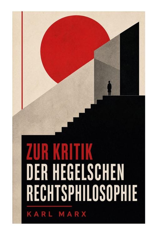 Produktbild: Zur Kritik der Hegelschen Rechtsphilosophie