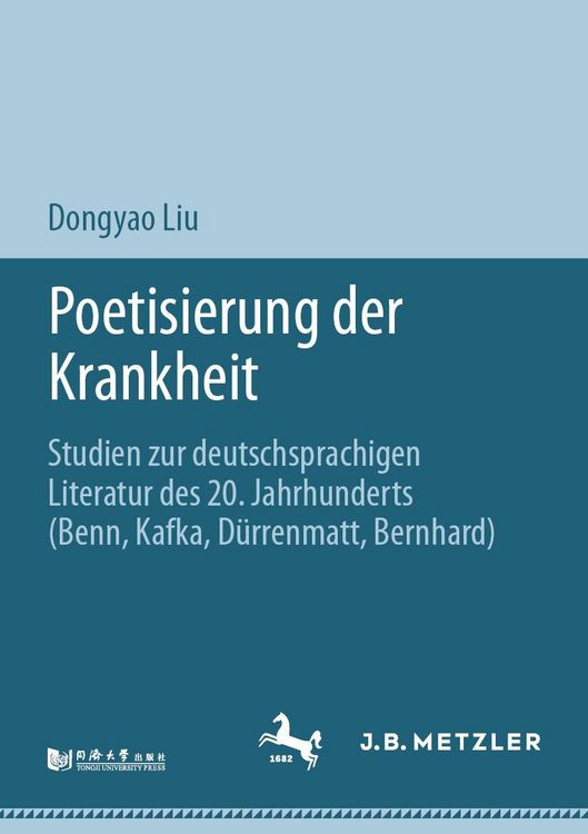 Produktbild: Poetisierung der Krankheit