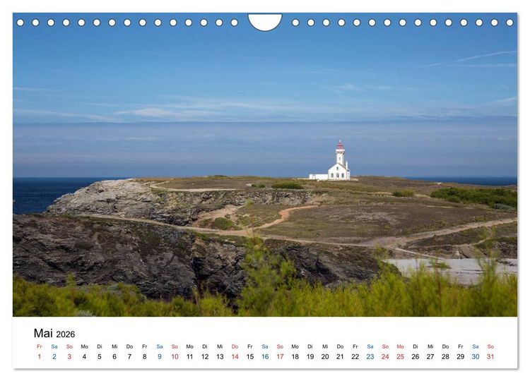 Produktbild: Das Morbihan - ein Ausflug in den S&uuml;den der Bretagne (Wandkalender 2026 DIN A4 quer), CALVENDO Monatskalender