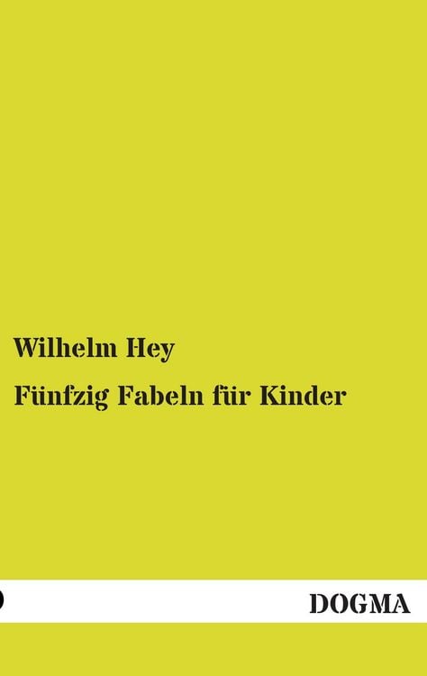 Produktbild: F&uuml;nfzig Fabeln f&uuml;r Kinder