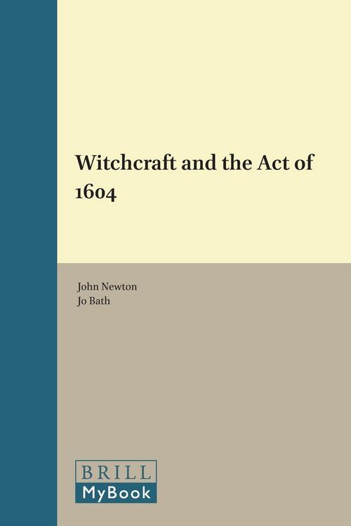Produktbild: Witchcraft and the Act of 1604