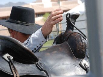 Produktbild: CALVENDO Puzzle Cowboy | 1000 Teile Lege-Gr&ouml;&szlig;e 64x48cm Foto-Puzzle f&uuml;r gl&uuml;ckliche Stunden