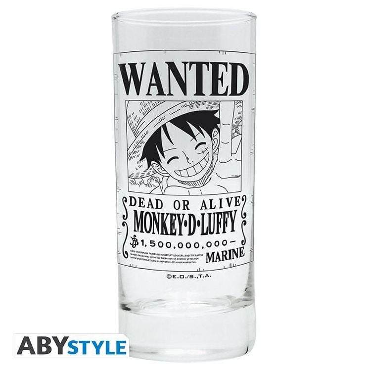 Produktbild: ONE PIECE Glas (3 Stk.)