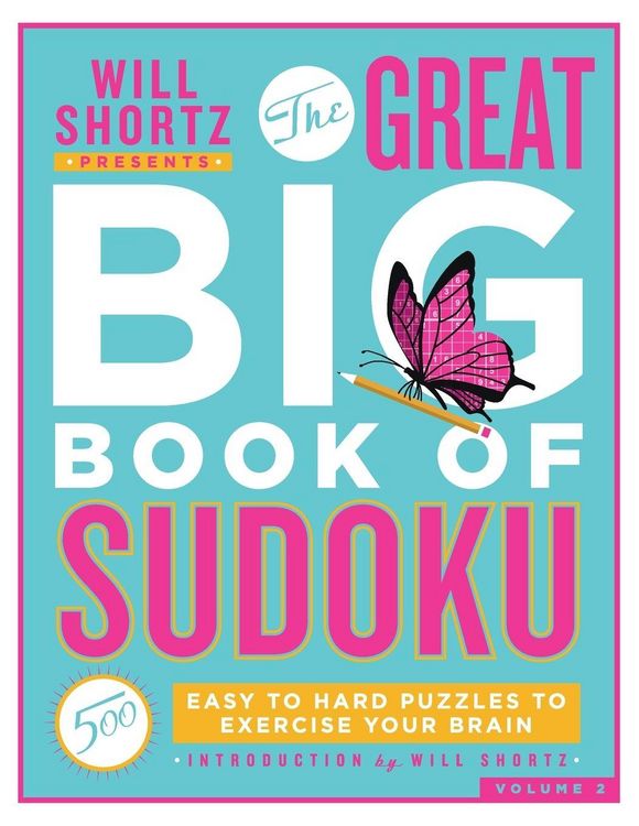 Produktbild: Will Shortz Presents the Great Big Book of Sudoku Volume 2