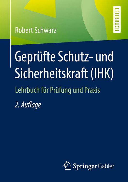 Produktbild: Gepr&uuml;fte Schutz- und Sicherheitskraft (IHK)