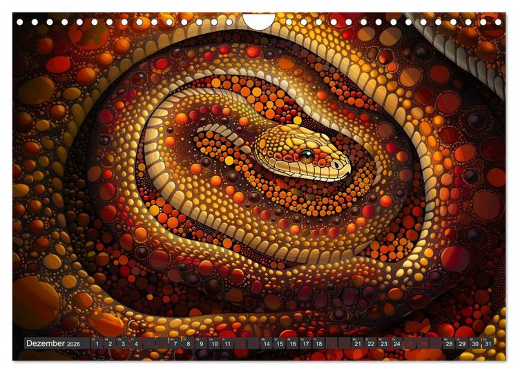 Produktbild: Kunst f&uuml;r das Land und die Ahnen (Wandkalender 2026 DIN A4 quer), CALVENDO Monatskalender
