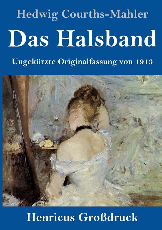 Produktbild: Das Halsband (Gro&szlig;druck)