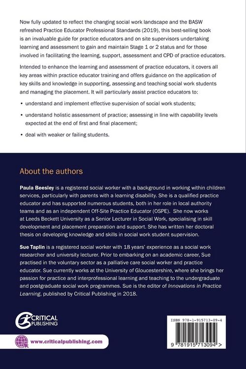 Produktbild: Practice Education in Social Work