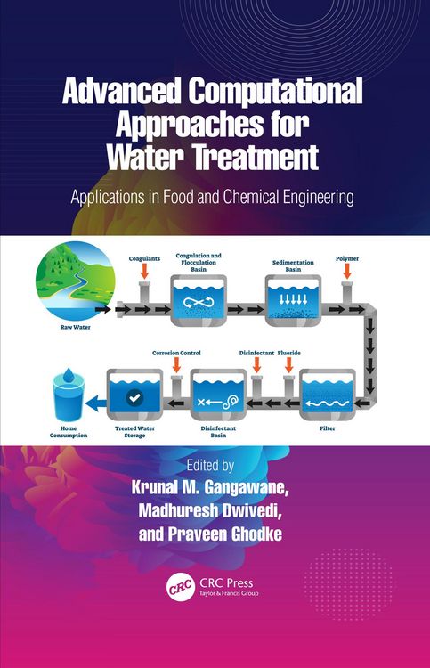 Produktbild: Advanced Computational Approaches for Water Treatment