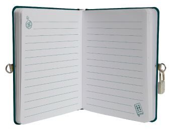 Produktbild: Harry Potter: Wands at the Ready Lock & Key Diary