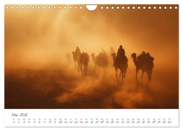 Produktbild: Naturgewalten und stille Wunder (Wandkalender 2026 DIN A4 quer), CALVENDO Monatskalender