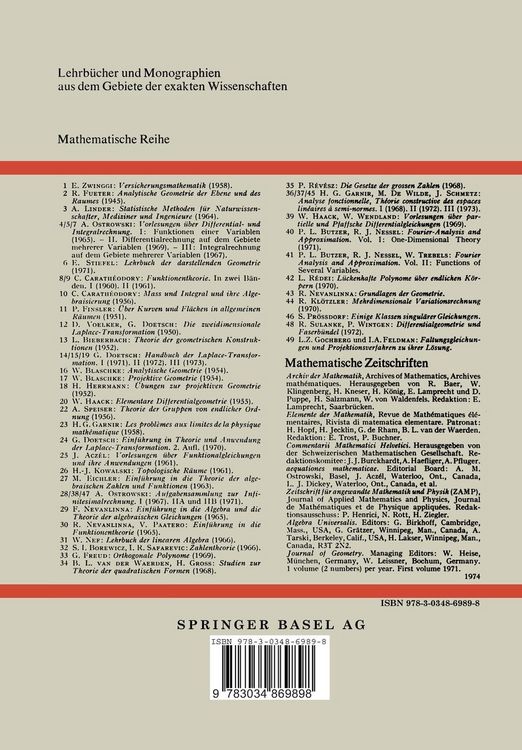 Produktbild: Numerische Methoden bei Differentialgleichungen und mit funktionalanalytischen Hilfsmitteln