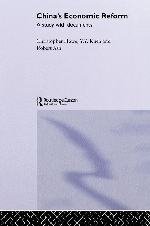 Produktbild: China's Economic Reform