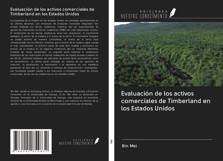 Produktbild: Evaluaci&oacute;n de los activos comerciales de Timberland en los Estados Unidos