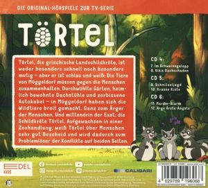 Produktbild: H&ouml;rspiel-Box,Folge 4-6