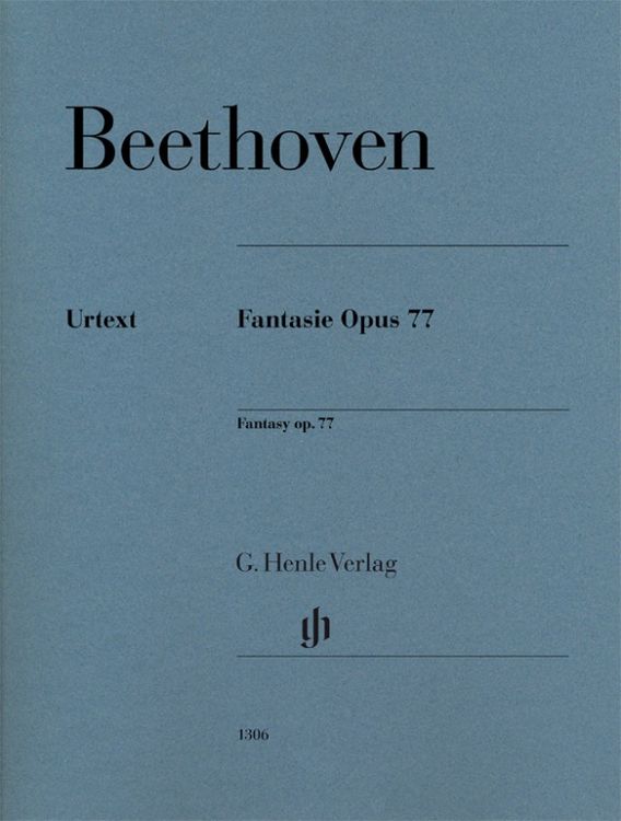 Produktbild: Ludwig van Beethoven - Fantasie op. 77