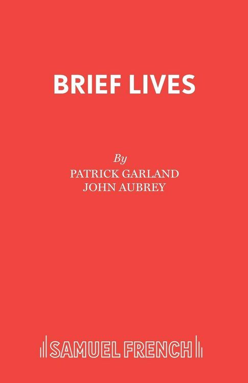 Produktbild: Brief Lives