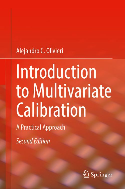 Produktbild: Introduction to Multivariate Calibration