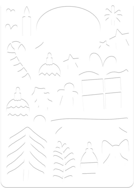 Produktbild: Postkarten zum Selbstgestalten - Frohe Weihnachten