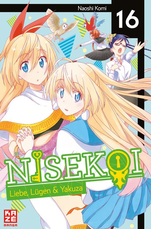 Produktbild: Nisekoi &ndash; Band 16