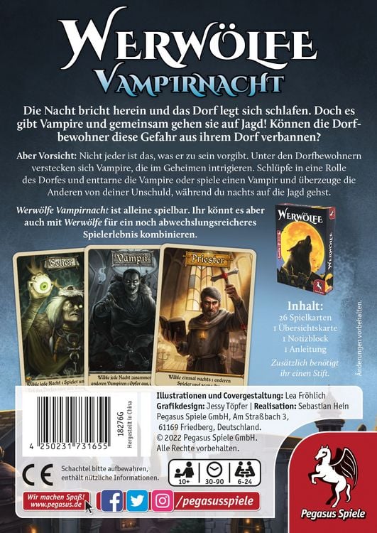 Produktbild: Werw&ouml;lfe - Vampirnacht